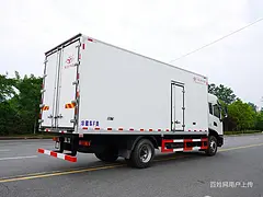 朔州解放6.8米冷藏车冷藏车厂家