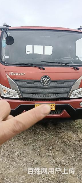 福田瑞沃 平板车 国5的图片