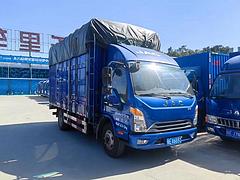21年6月4.2米江淮康铃 厢式货车 156马力