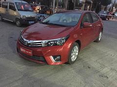 丰田卡罗拉 2014款 1.6L 自动 GL-i