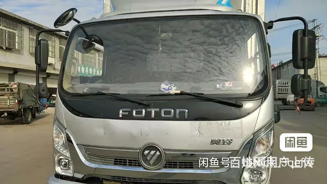 福田奥铃 奥铃捷运 高栏/栏板 国5的图片