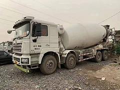 18年二手德龙搅拌车 国五搅拌车 大20方搅拌车