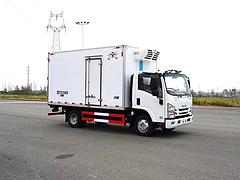 庆铃五十铃4.2米冷藏车 C照可开 厂家可分期低价