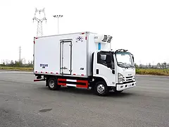 庆铃五十铃4.2米冷藏车 C照可开 厂家可分期低价