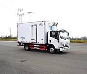 庆铃五十铃4.2米冷藏车 C照可开 厂家可分期低价