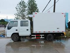 3.1米五十铃冷藏车 厂家报价及图片