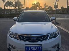 吉利 博越 2017款 1.8TD 手自一体 智联型