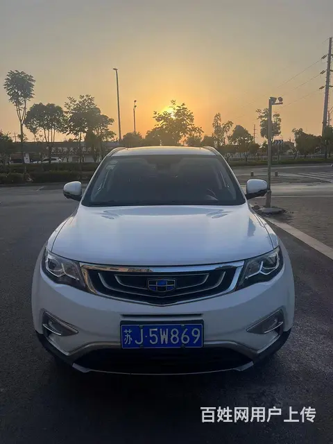 吉利 博越 2017款 1.8TD 手自一体 智联型的图片