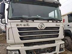 九江 出售18年二手德龙搅拌车大20方 375马力