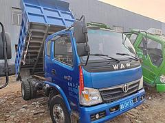 时代汽车 自卸车 国5