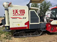 包邮出售沃德收割机一台 价格不高