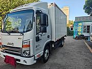 江淮帅铃 厢式货车 国6