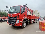 柳汽后八轮徐工12吨随车吊一条龙服务