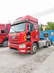 二手牵引车21年5月 解放J6P2.0+  460