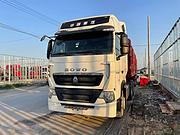 二手豪沃牵引车440马力国五轻体德国曼技术发动机