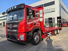 吕梁国六东风华神后双轮平板车 260/360挖机平板车厂家价
