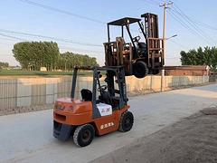 本地二手叉车2吨3吨合力自动挡柴油叉车包邮到家