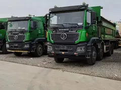 出售前四后八自卸车 箱长6米5 潍柴400马力