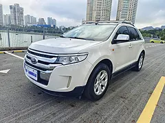 9.98万转2015款进口福特锐界2.0T手自一体越野车