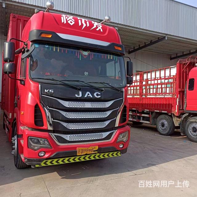 9.8米江淮K5大单桥厢车，个人车急售的图片