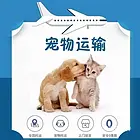 安溪宠物托运{猫狗长途搬家}活体快速邮寄2024安全快捷全国