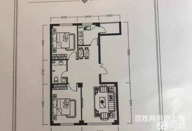 格林尚品双实验学区渠道加推88平到140平南北两室和三室