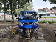 16年五征奥翔1700平板货车，原车自卸