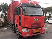 蚌埠转让2016年3月解放J6厢式货车 车况精品