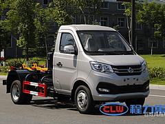 小摆臂垃圾车