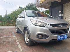 现代ix35 2012款 2.4 手自一体 GLS 两驱尊贵