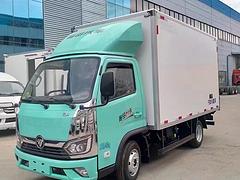 福田奥铃M卡冷藏车 香菇木耳野生菌保鲜车 全国包送车