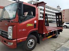 凯马10吨王蓝牌平板运输车厂家价格图片 平板车价格