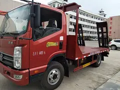 凯马10吨王蓝牌平板运输车厂家价格图片 平板车价格