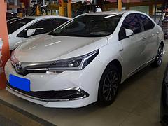 丰田 卡罗拉 2017款 卡罗拉双擎 1.8 无级