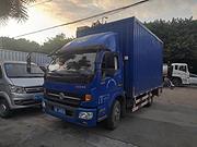 东风凯普特 厢式货车 国5