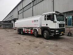 汕德卡前四后八普通液体运输车 厂家直销