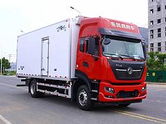 东风天锦6.8米冷藏车 国6厂家分期走绿通免高速费