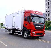 东风天锦6.8米冷藏车 国6厂家分期走绿通免高速费