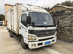 福田 欧马可  冷藏车 国4