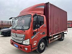 17年福田瑞沃 厢式货车 国5