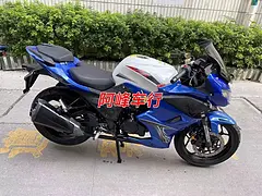 二手跑车专卖店 地平线 小忍者 北极光 春风150