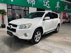 丰田RAV4 2012款 2.4 自动 豪华炫装版