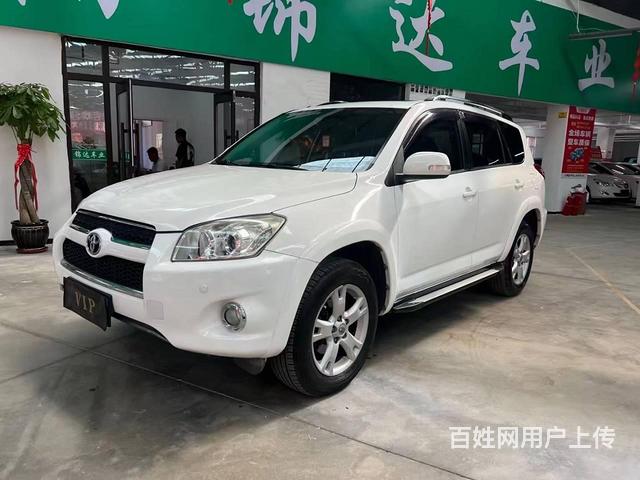 丰田RAV4 2012款 2.4 自动 豪华炫装版的图片
