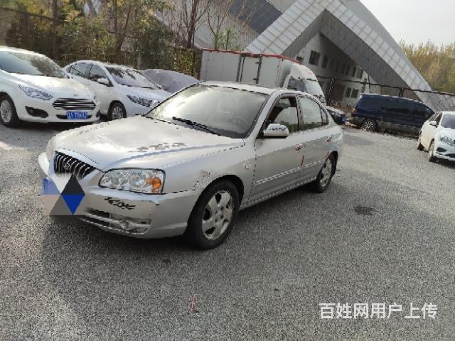 现代 伊兰特 2004款 伊兰特-三厢 1.6 自动 豪华型