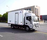 福田欧马可4米2冷藏车 厂家直销可分期