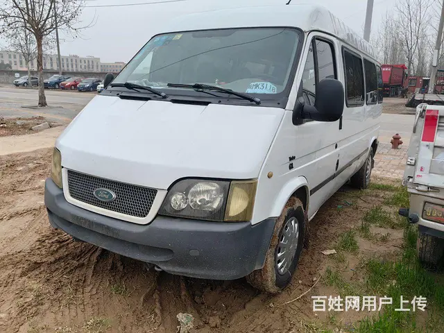 福特汽车 厢式货车 国4的图片