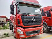 国六牵引车 单驱 二手东风天龙牵引车 350马力