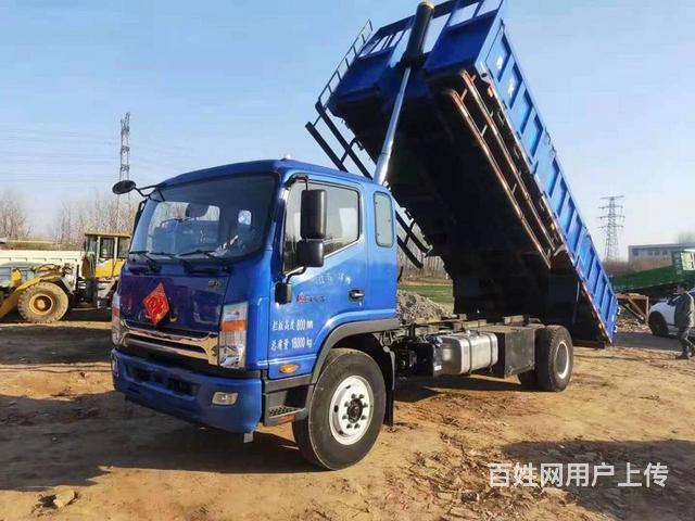 8米单桥自卸车转让 国五拉粮食车 - 金华义乌货车 - 义乌百姓网