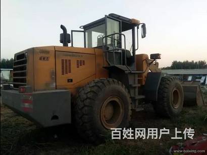 个人一手龙工铲车出售个人出售龙工50铲车价格的图片