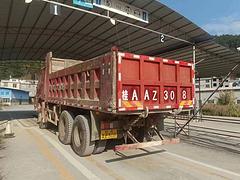 中国重汽 自卸车 国3